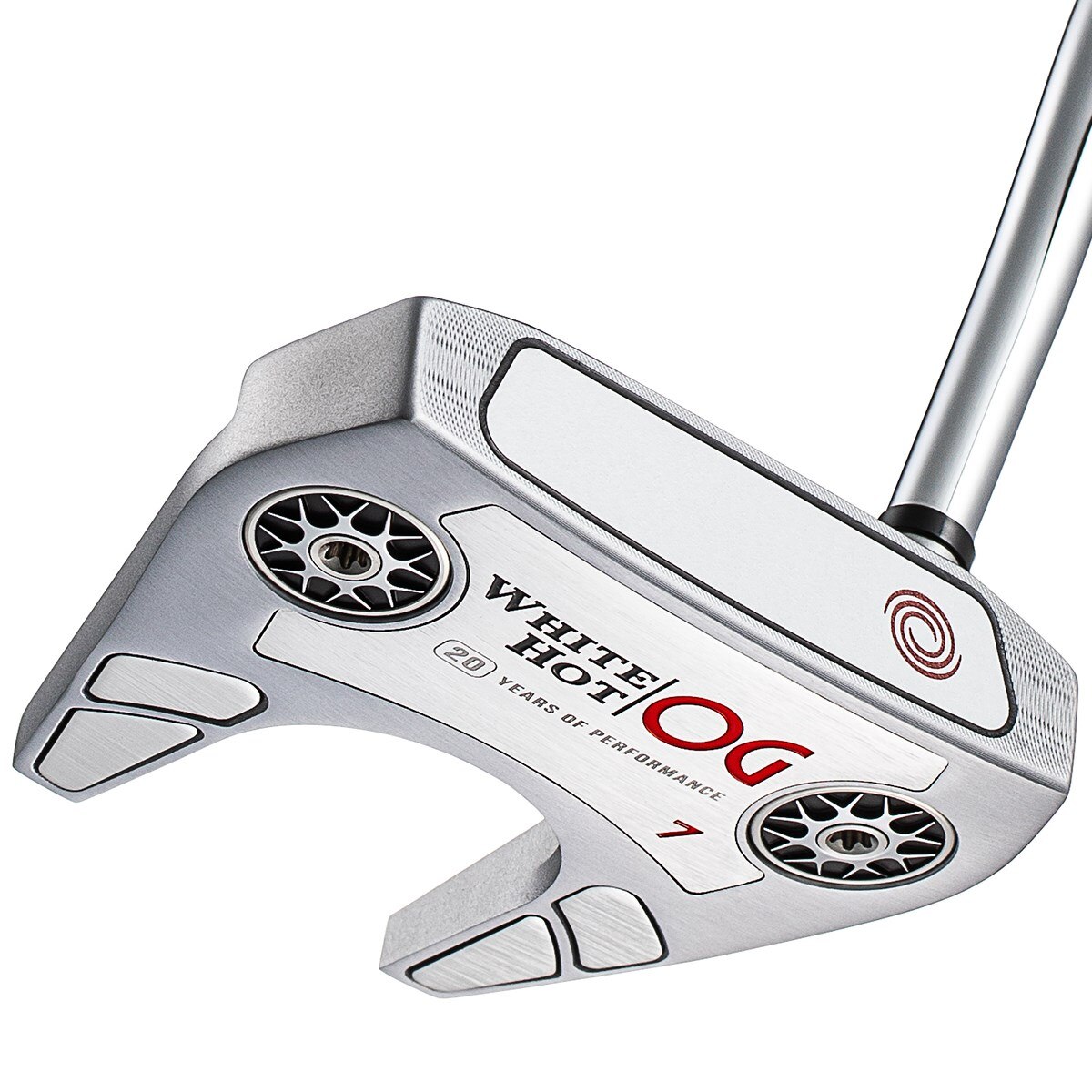 ホワイト・ホット オージー #7 パター (ストロークラボ シャフト装着