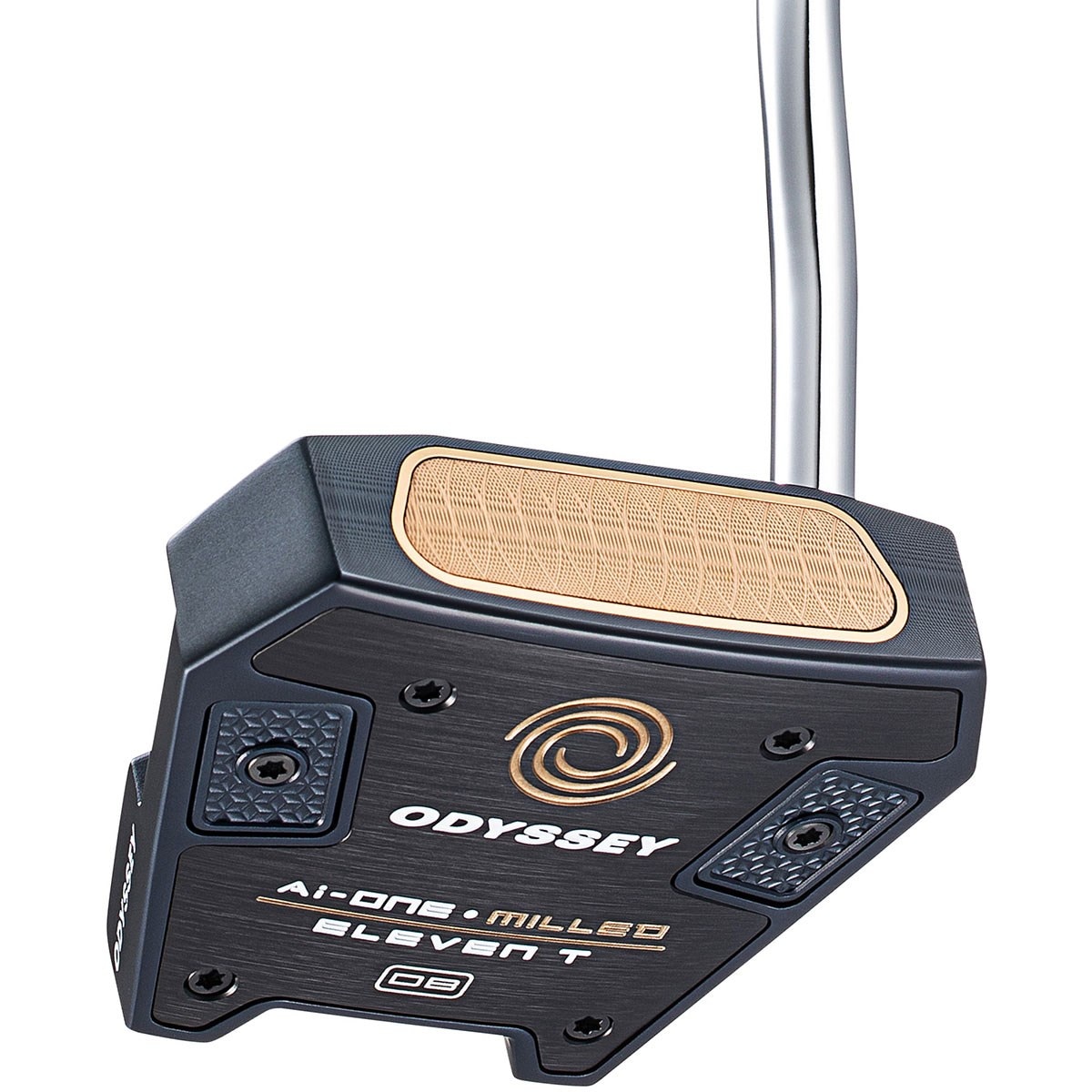 Ai-ONE MILLED ELEVEN T DB パター(パター（単品）)|AI-ONE MILLED