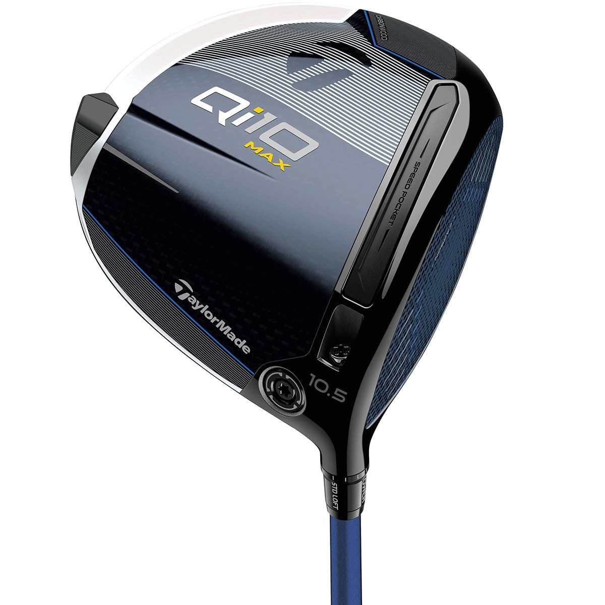 Qi10 MAX LITE ドライバー SPEEDER NX BLUE for TM(ドライバー（単品