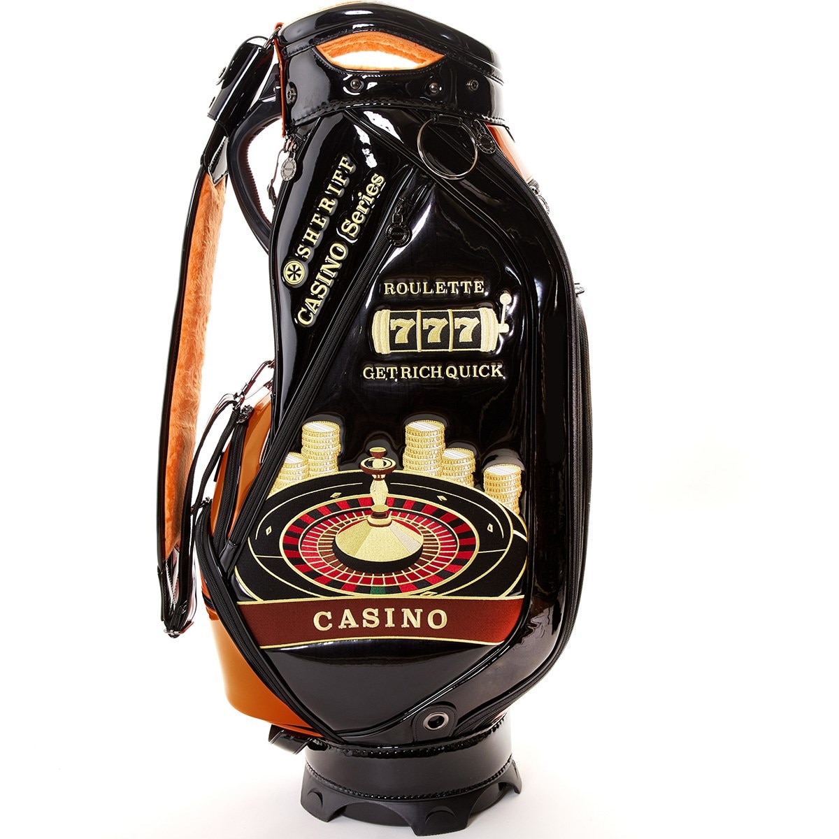カジノシリーズ キャディバッグ(【男性】キャディバッグ)|SHERIFF