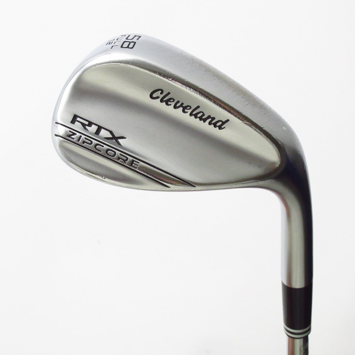 中古】RTX ジップコア ツアーサテン ウェッジ Dynamic Gold HT 58-12