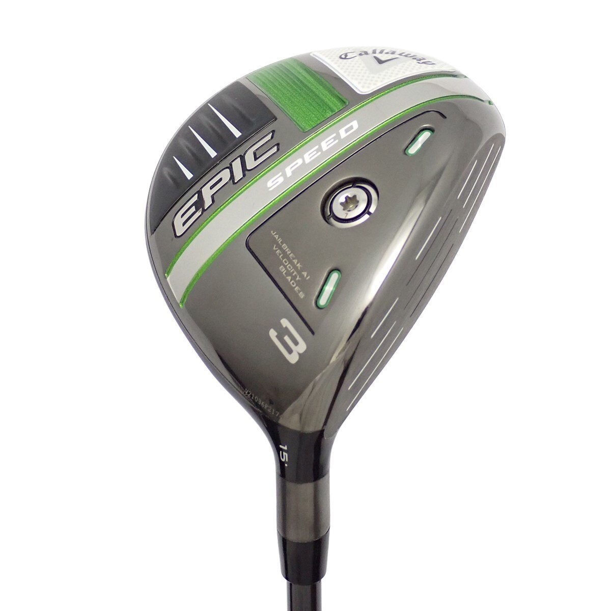 中古】エピック SPEED フェアウェイウッド Diamana 50 for Callaway 15