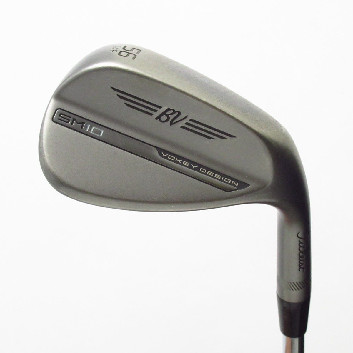 中古】ボーケイ SM10 ニッケル ウェッジ Dynamic Gold 56-14 WEDGE D