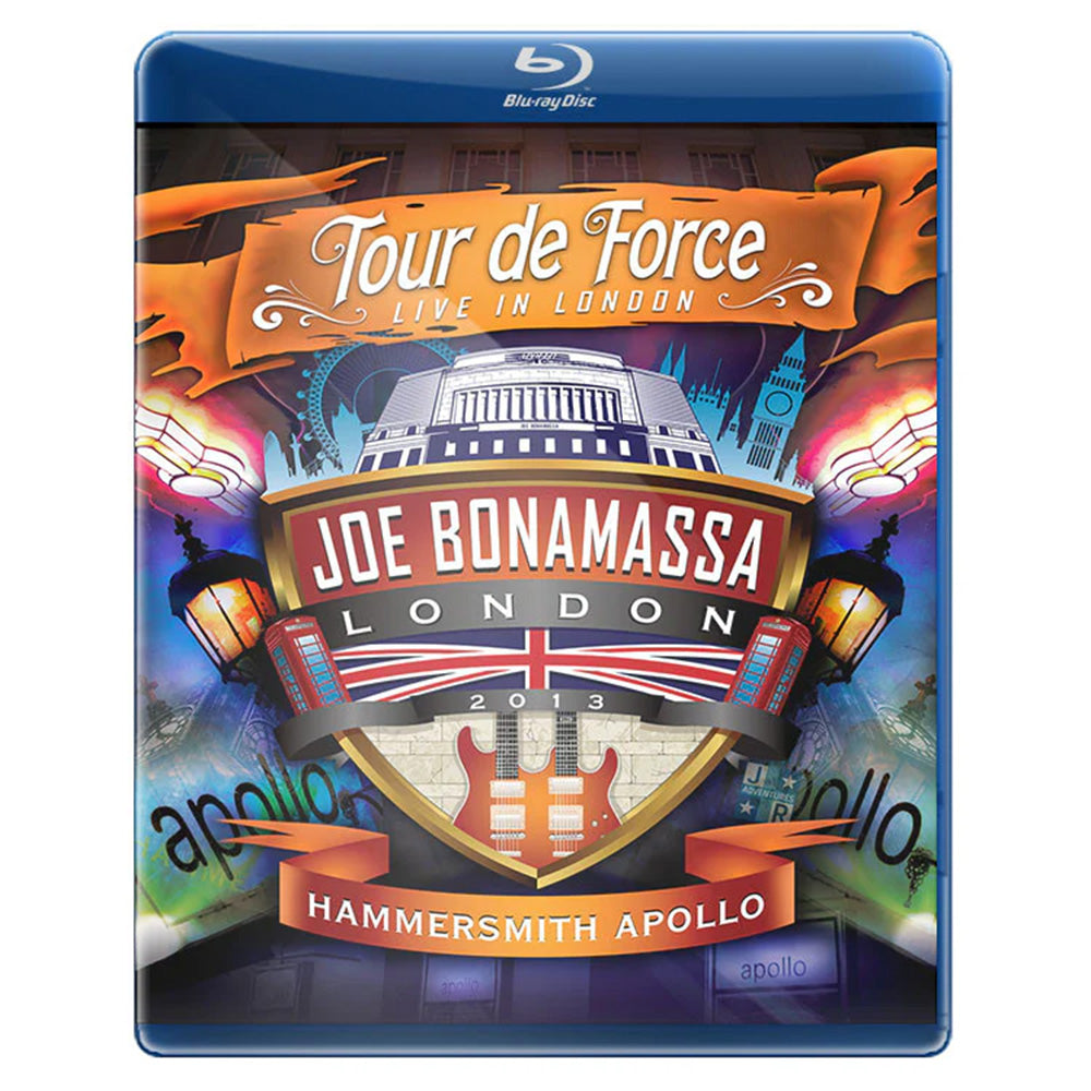 Tour de Force: Live In London - Hammersmith Apollo (Blu-ray) – Joe