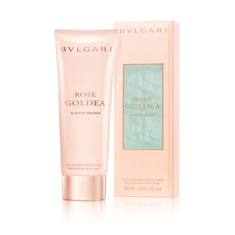 ブルガリ ローズ ゴルデア ブロッサム ディライト ボディミルク