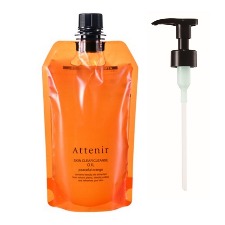 スキンクリア クレンズ オイル＜エコパック・ポンプ付き＞＜アロマ