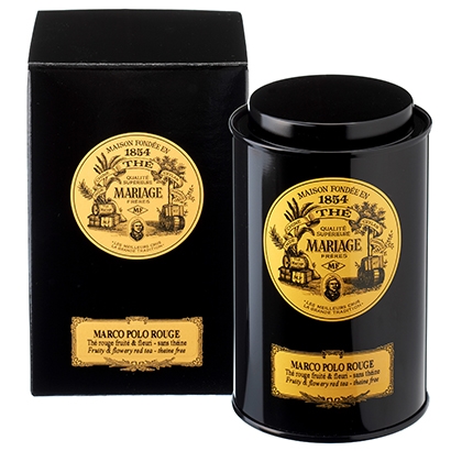 マルコ ポーロ ルージュ 100g缶入り（TJ636）|マリアージュ
