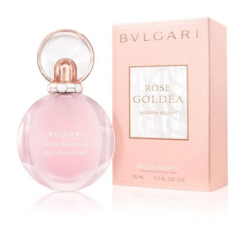 ブルガリ ローズ ゴルデア ブロッサム ディライト オードトワレ