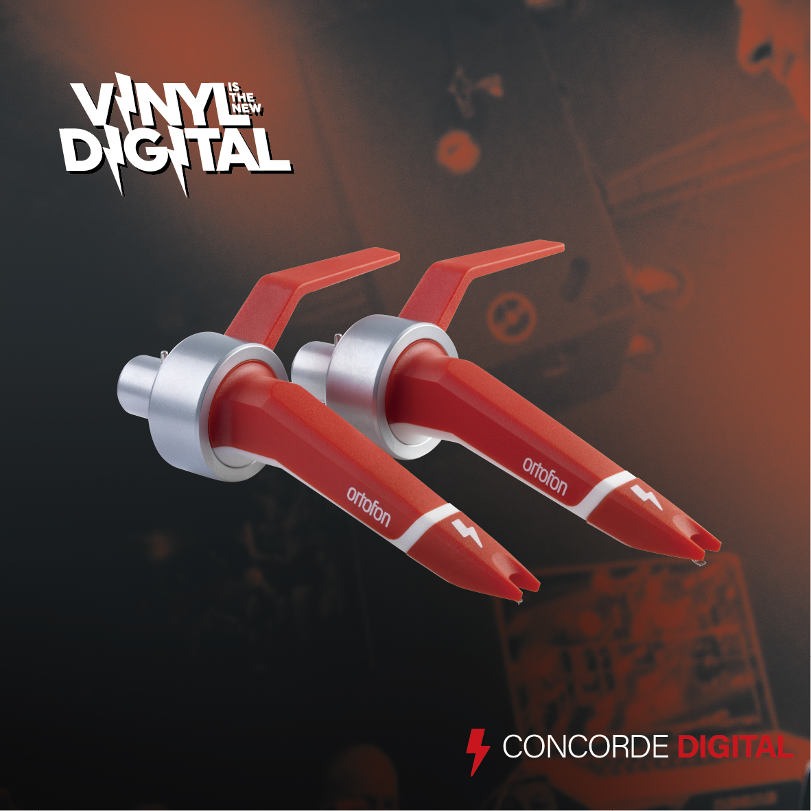 CONCORDE MKⅡ TWIN DIGITAL – Ortofon OFFICIAL ONLINE SHOP