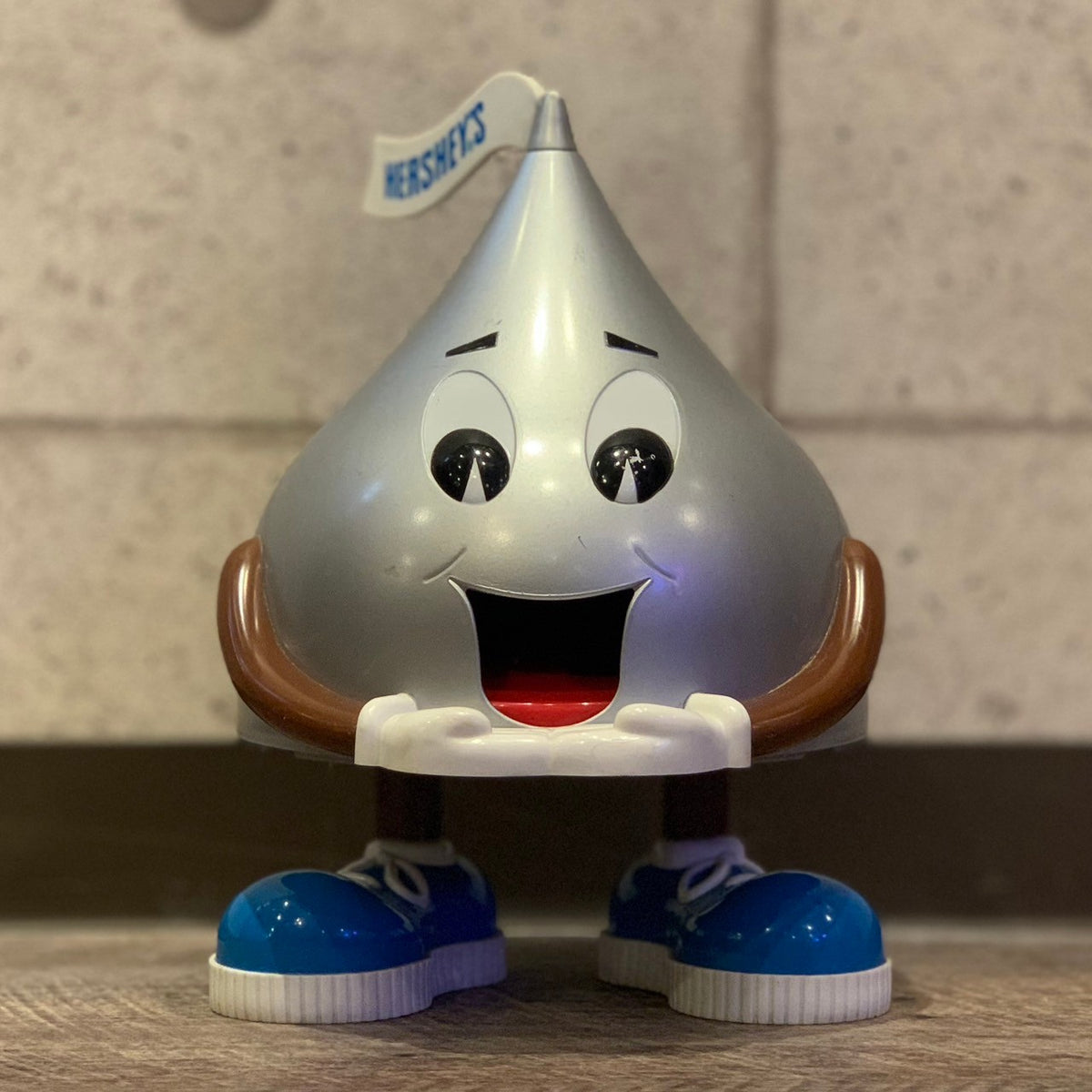 ハーシーズ Hershey's キスチョコ ディスペンサー フィギュア 1995年