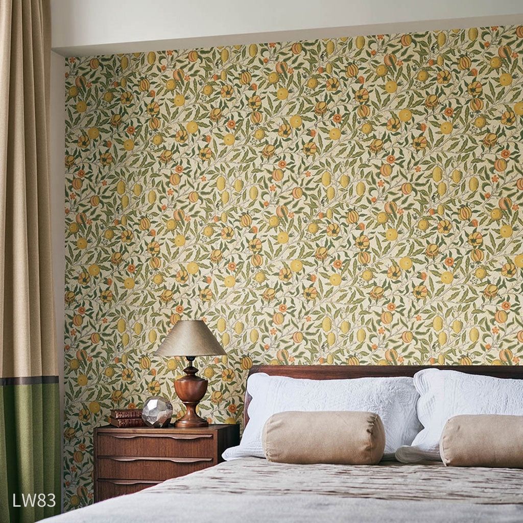 Fruit-フルーツ｜LW83・LW84｜のり付き壁紙