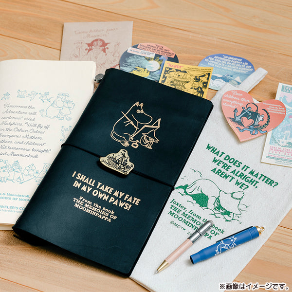 TRAVELER'S COMPANY トラベラーズノートセット（ムーミンパパの思い出