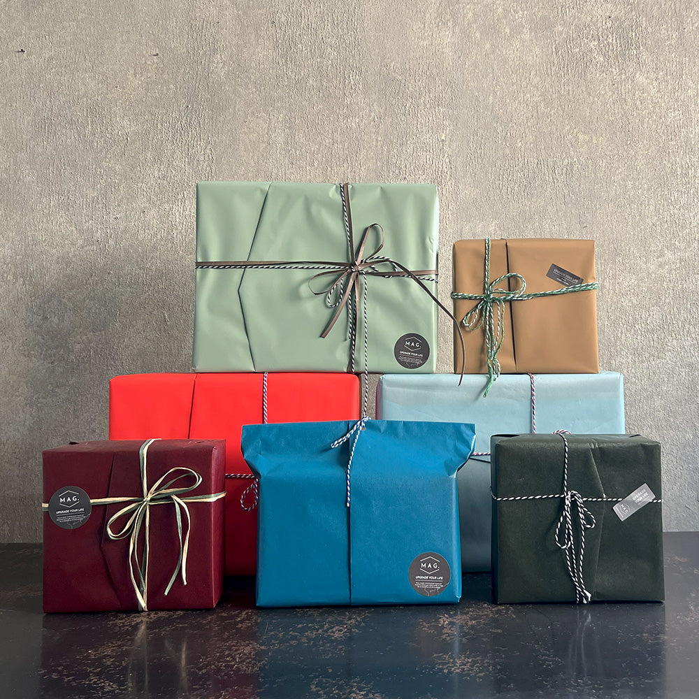 無料ラッピングサービス – MAG. online shop