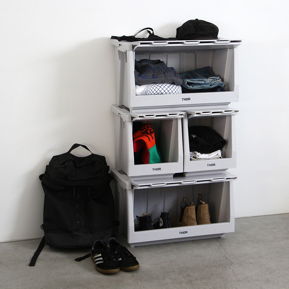 本体パーツ】組み合わせて自分好みの棚を作ることができる THOR