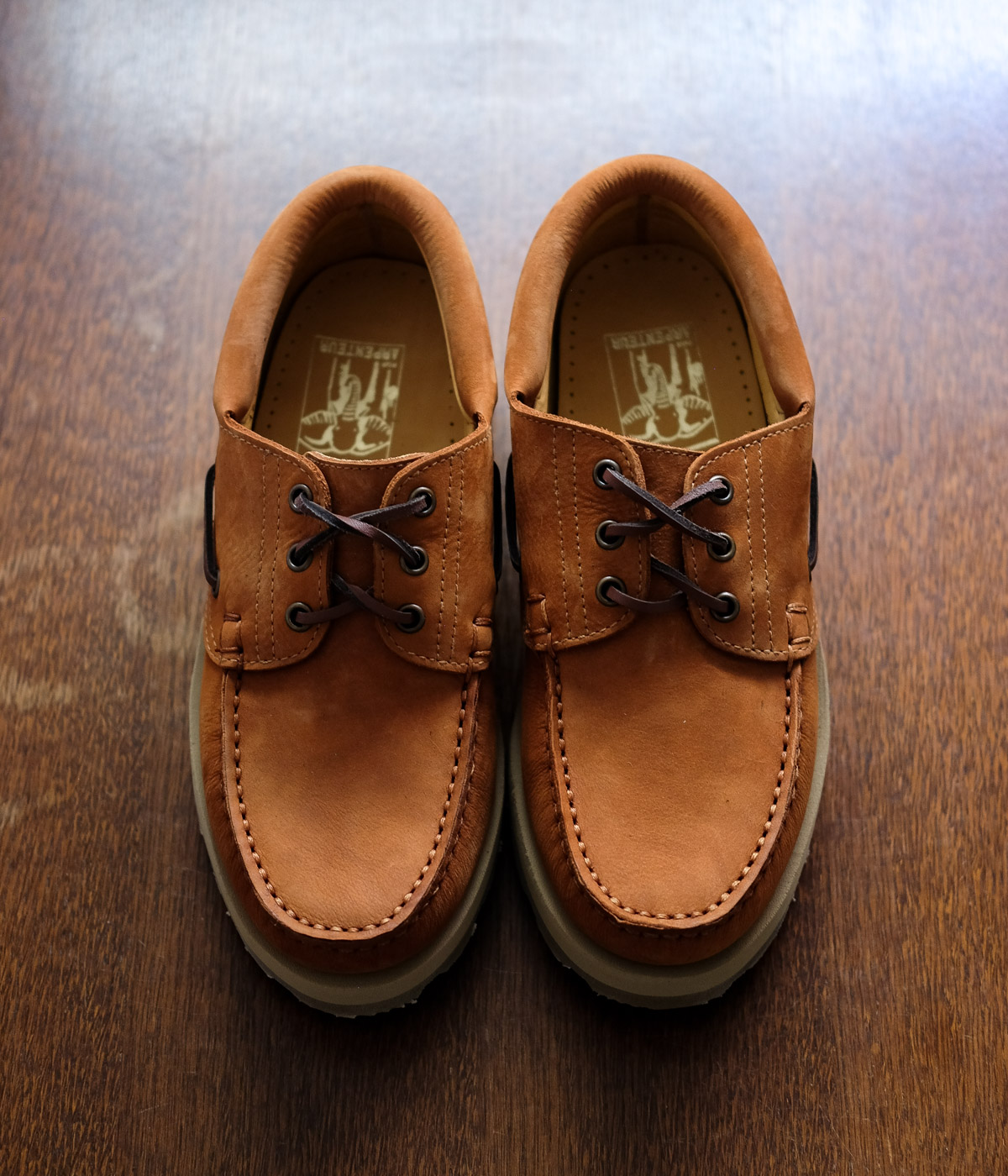PARABOOT for ARPENTEUR “SAFARI BRIAC SHOES” | MAIDENS SHOP
