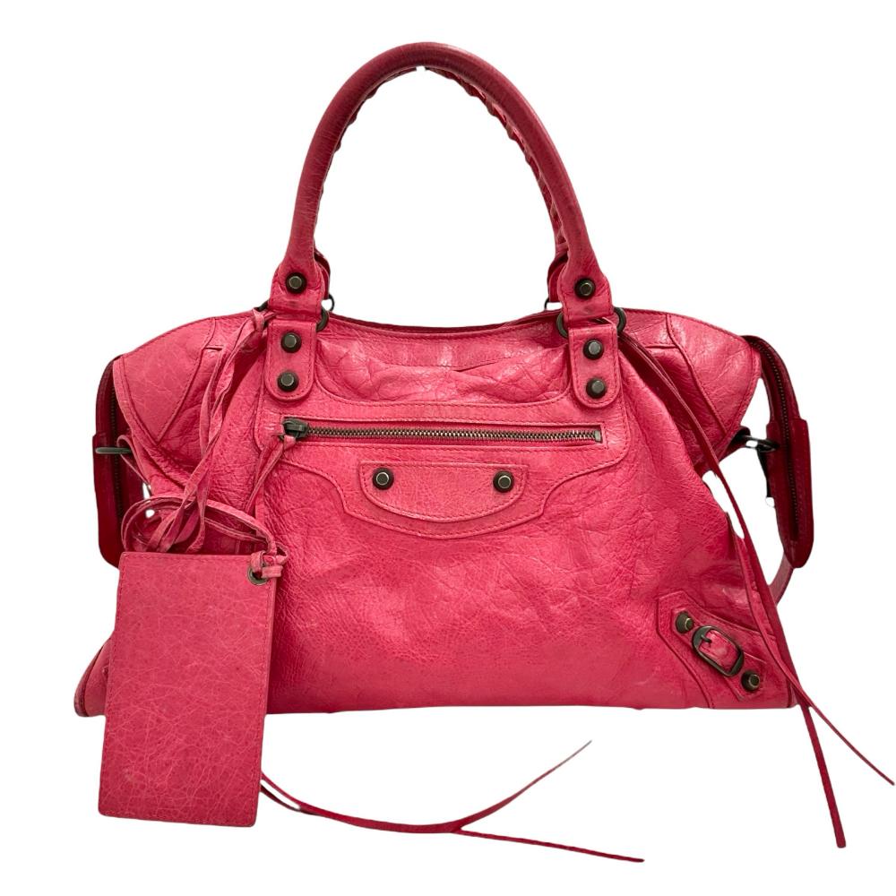 BALENCIAGA/バレンシアガ】 115748 ザ・シティ 2WAYバッグ