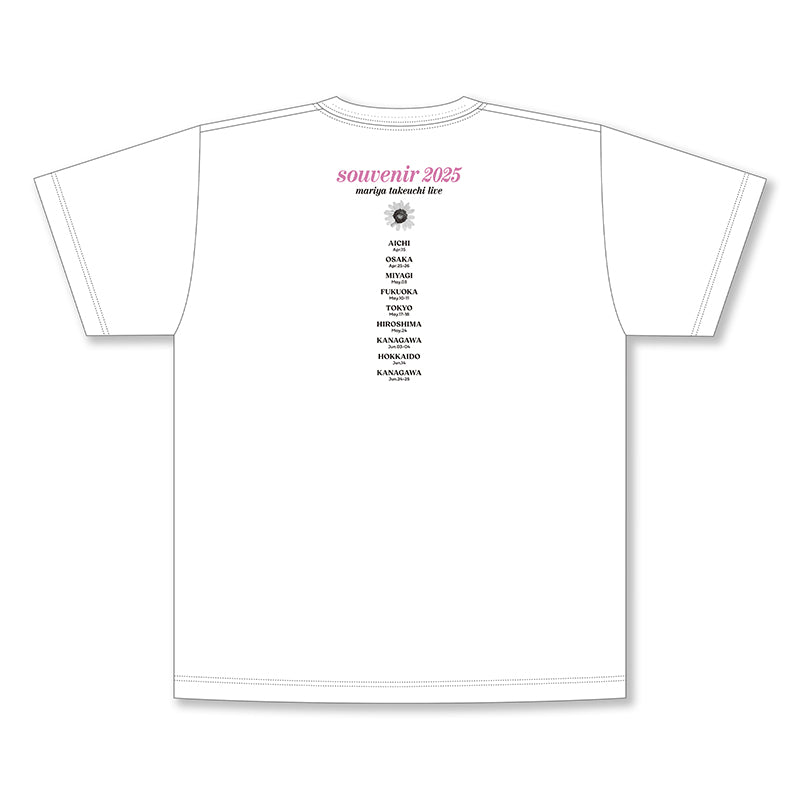 TシャツA – 竹内まりや ONLINE SHOP