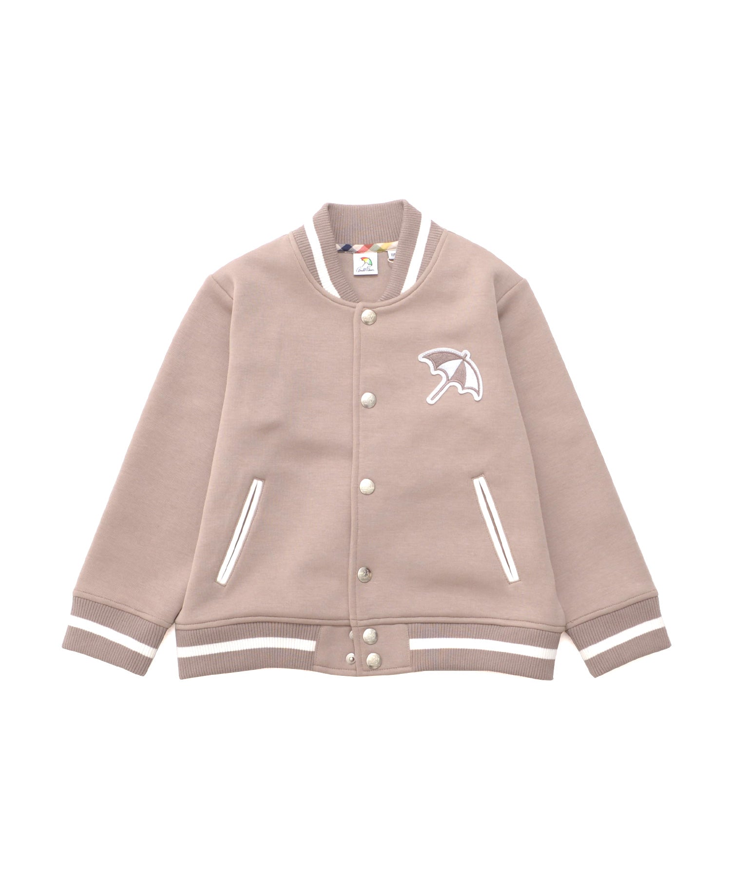 ダンボールニット スタジアムジャンパー【キッズ】（スタジャン/キッズ