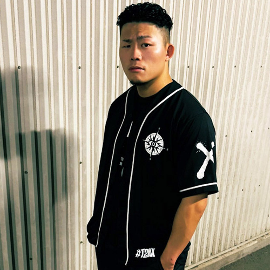 TEAM 2000Xロゴベースボールシャツ