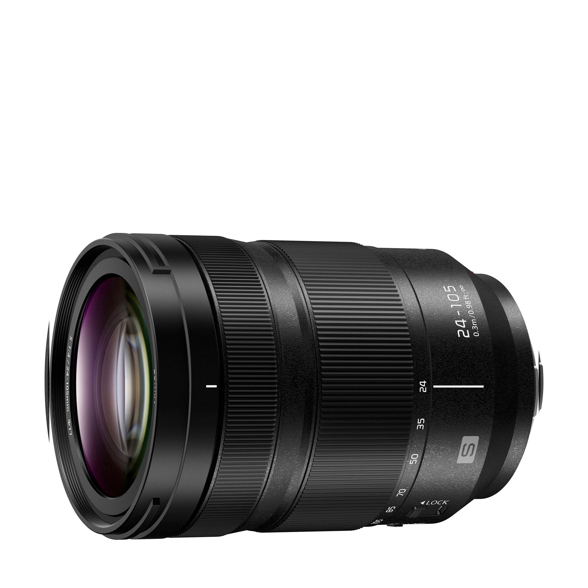 Panasonic LUMIX S Series 24-105mm F4 MACRO L-Mount Lens - S-R24105