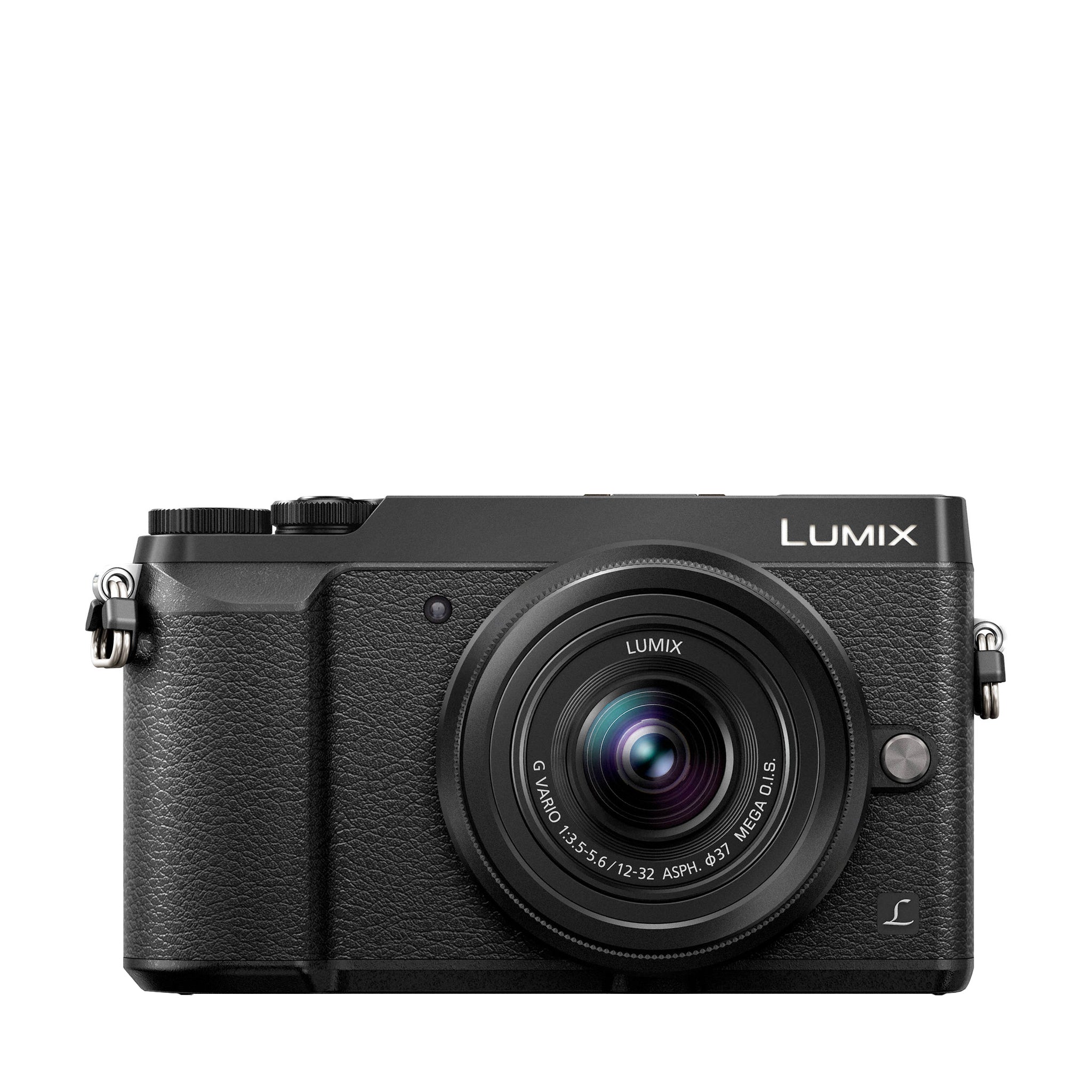 Panasonic LUMIX GX85 Mirrorless Camera with 12-32mm F3.5-5.6 Lens