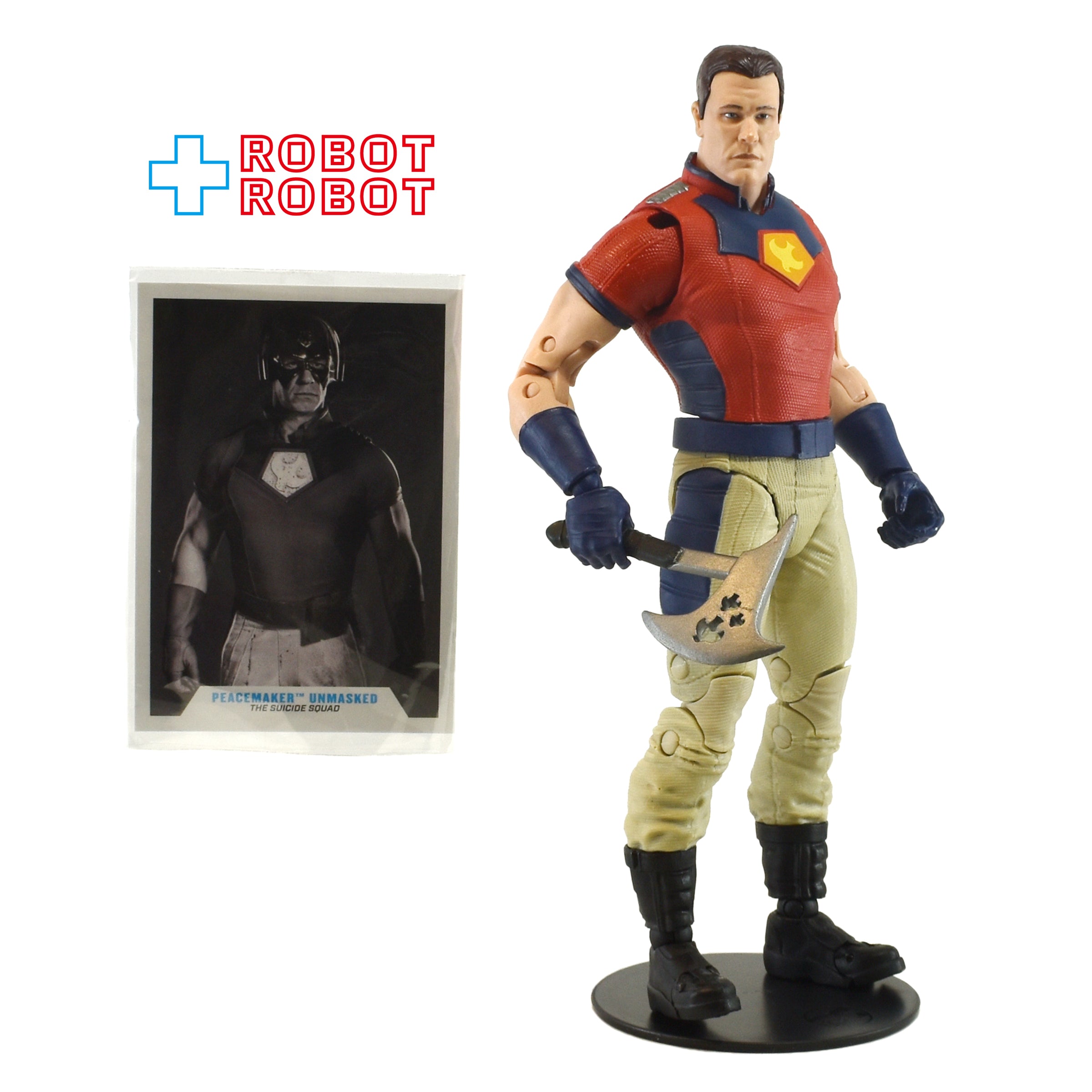 DCマルチバース スーサイド・スクワッド2 #03 ピースメーカー (マスク