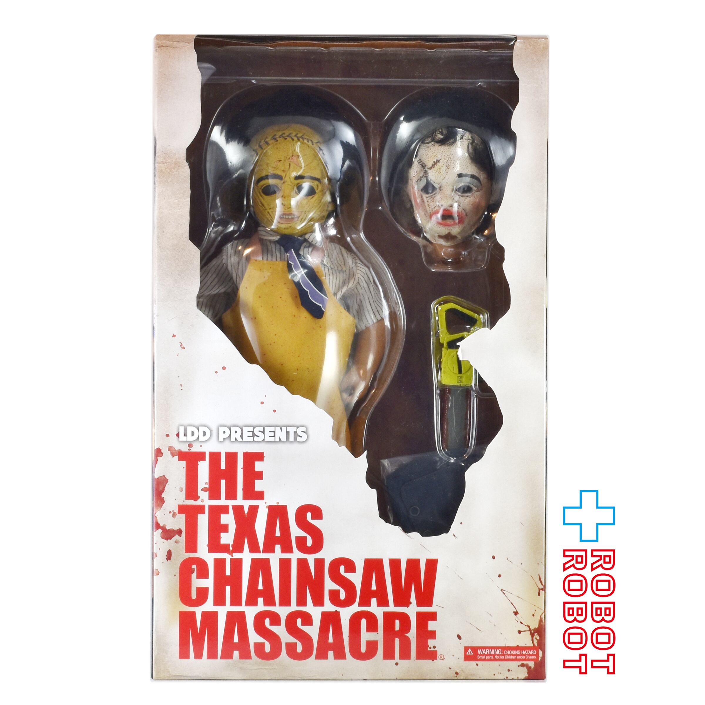 リビングデッドドールズ LDD 悪魔のいけにえ レザーフェイス DX