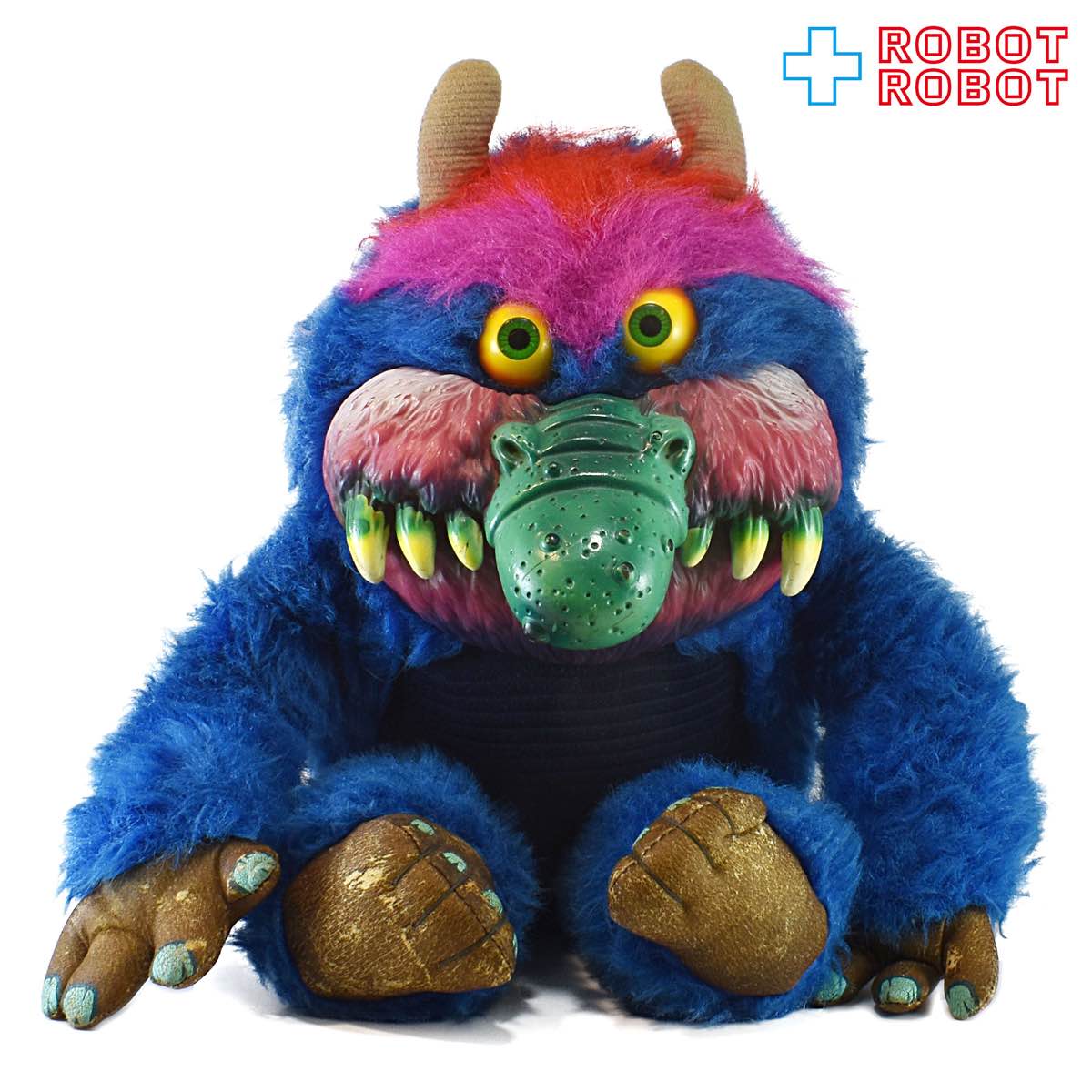 マイペットモンスター UKイギリス版 ぬいぐるみ人形 1990 プラッシュ