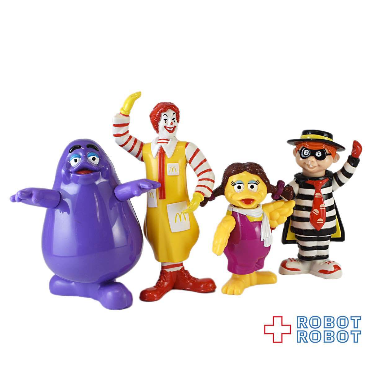 マクドナルド ハッピーセット ドナルドとなかまたち 1993 アクション