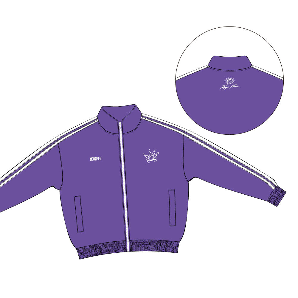 Moonthief Track Jacket – Tatsuya Kitani ONLINE STORE