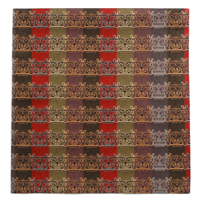 出帛紗 獅噛文長斑錦 – 龍村美術織物公式オンラインショップ