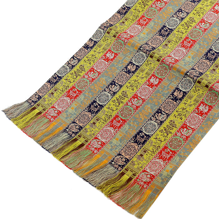 テーブルセンター 紅牙瑞錦 – 龍村美術織物公式オンラインショップ