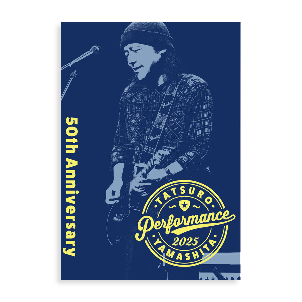 PERFORMANCE 2025 – 山下達郎 ONLINE SHOP