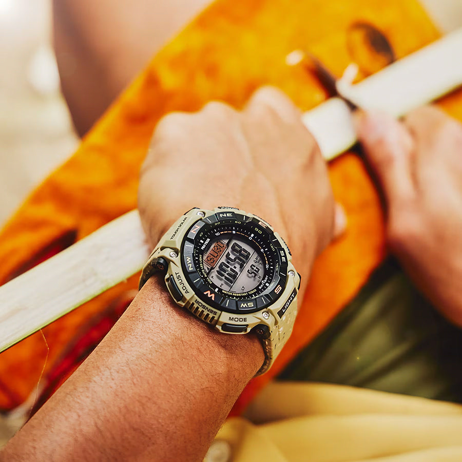 プロトレック クライマーライン PRG-340SC-5JF メンズ ソーラー