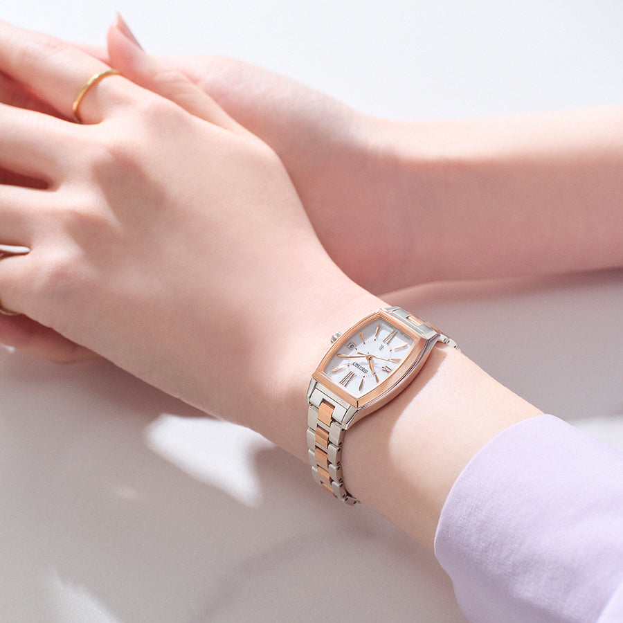 セイコー ルキア LUKIA Grow グロウ Blossom SSVW230 レディース