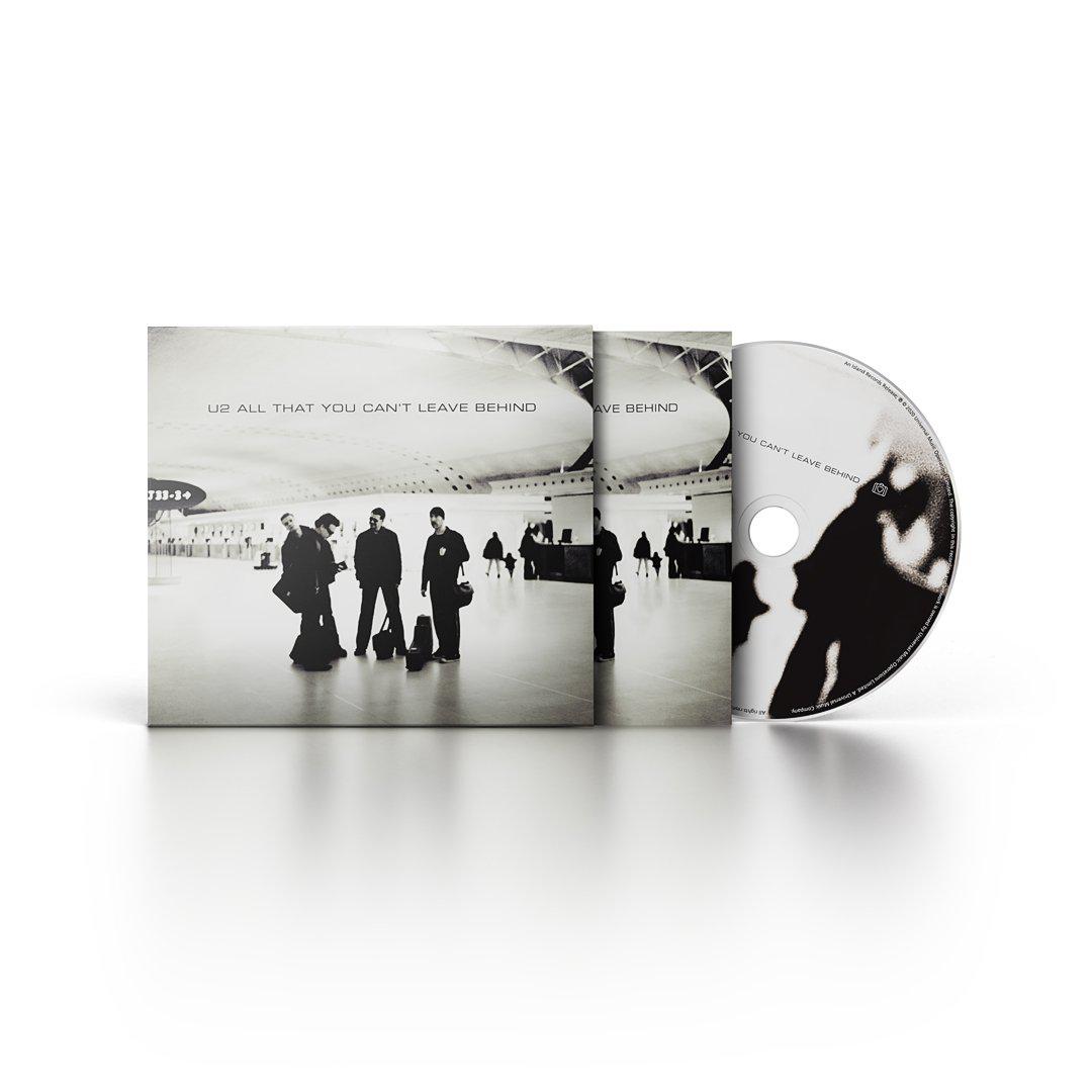 All That You Can't Leave Behind (20th Anniversary) CD – U2 Shop US