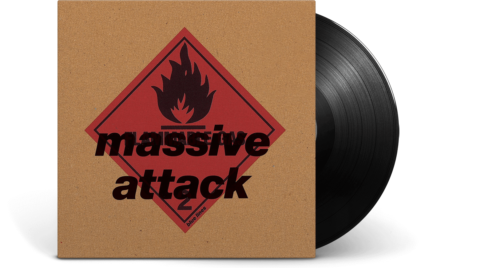 Massive Attack - Blue Lines 1LP - uDiscover Music