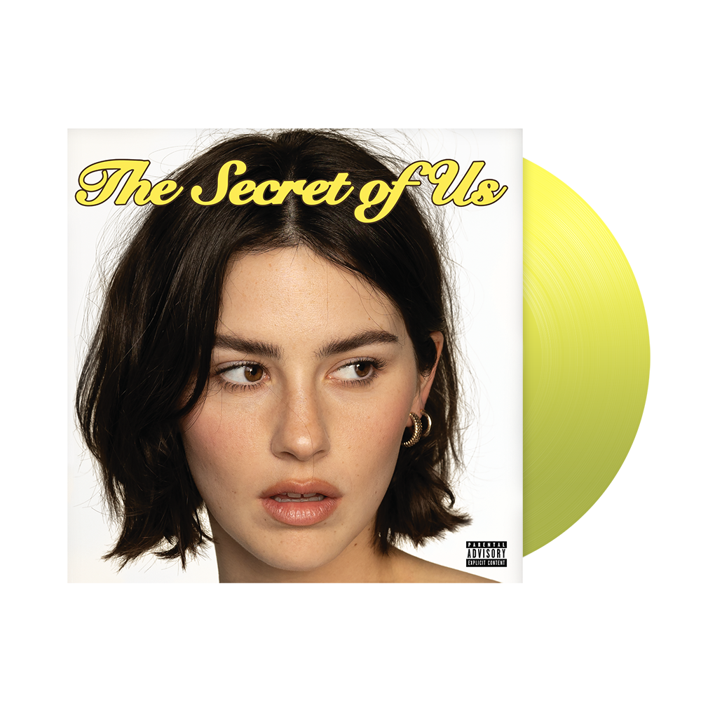 Gracie Abrams - Gracie Abrams-The Secret of Us [Yellow LP]LP