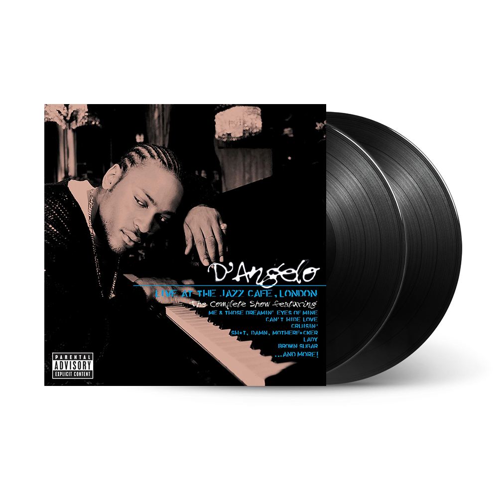 D'Angelo - Live At The Jazz Cafe, London: The Complete Show 2LP