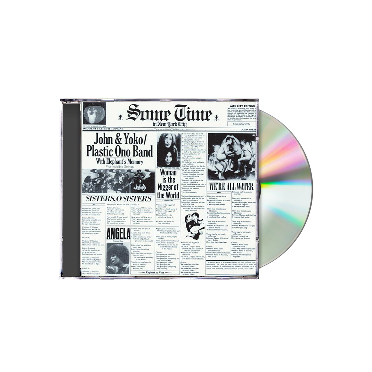 John Lennon - John Lennon & Plastic Ono Band - Sometime in New