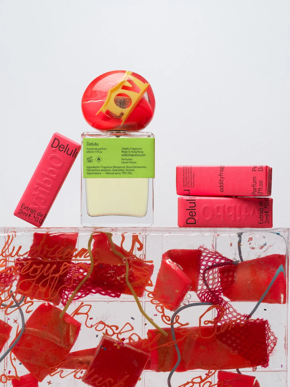 Oddity Delulu | Clean Fragrance at The Sunday Standard