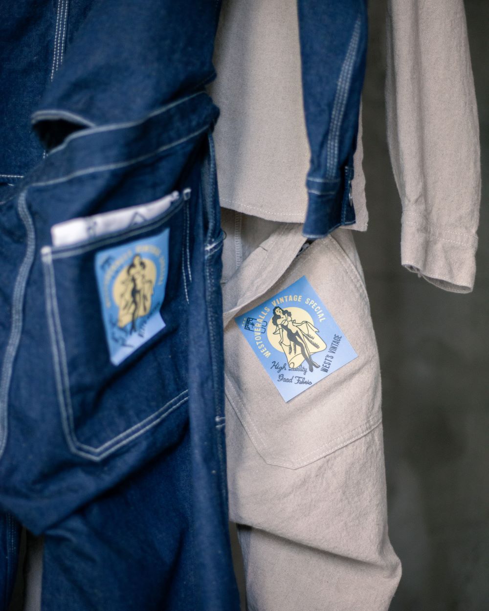 WESTOVERALLS】SWELL×WOA ONE PIECE | MAIDENS SHOP WOMEN