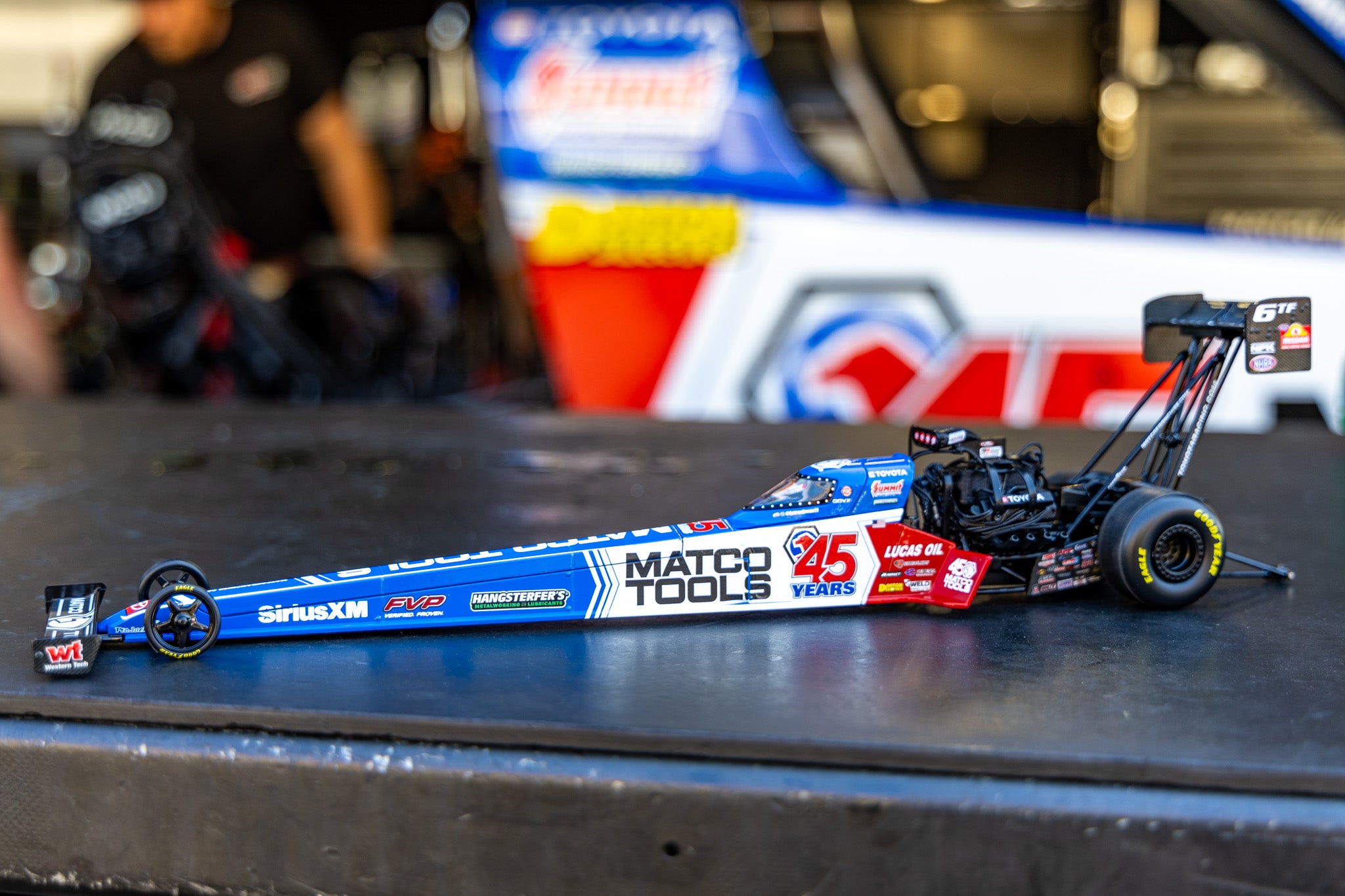 2024 Antron Brown Matco Tools Top Fuel Dragster 1:24 Scale Die