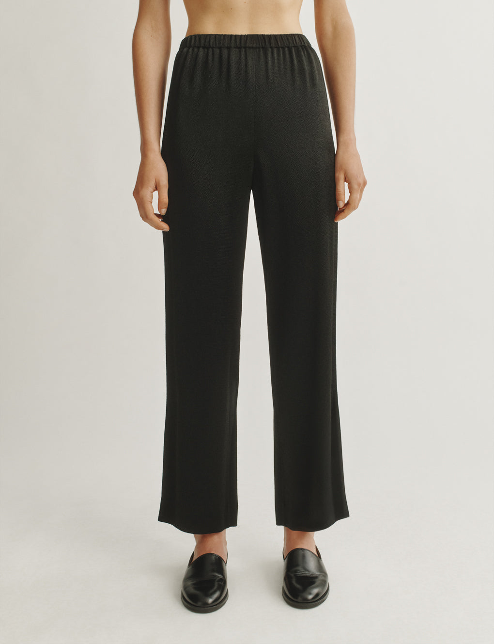 The Relaxed Pant in Hammered Satin – Attersee