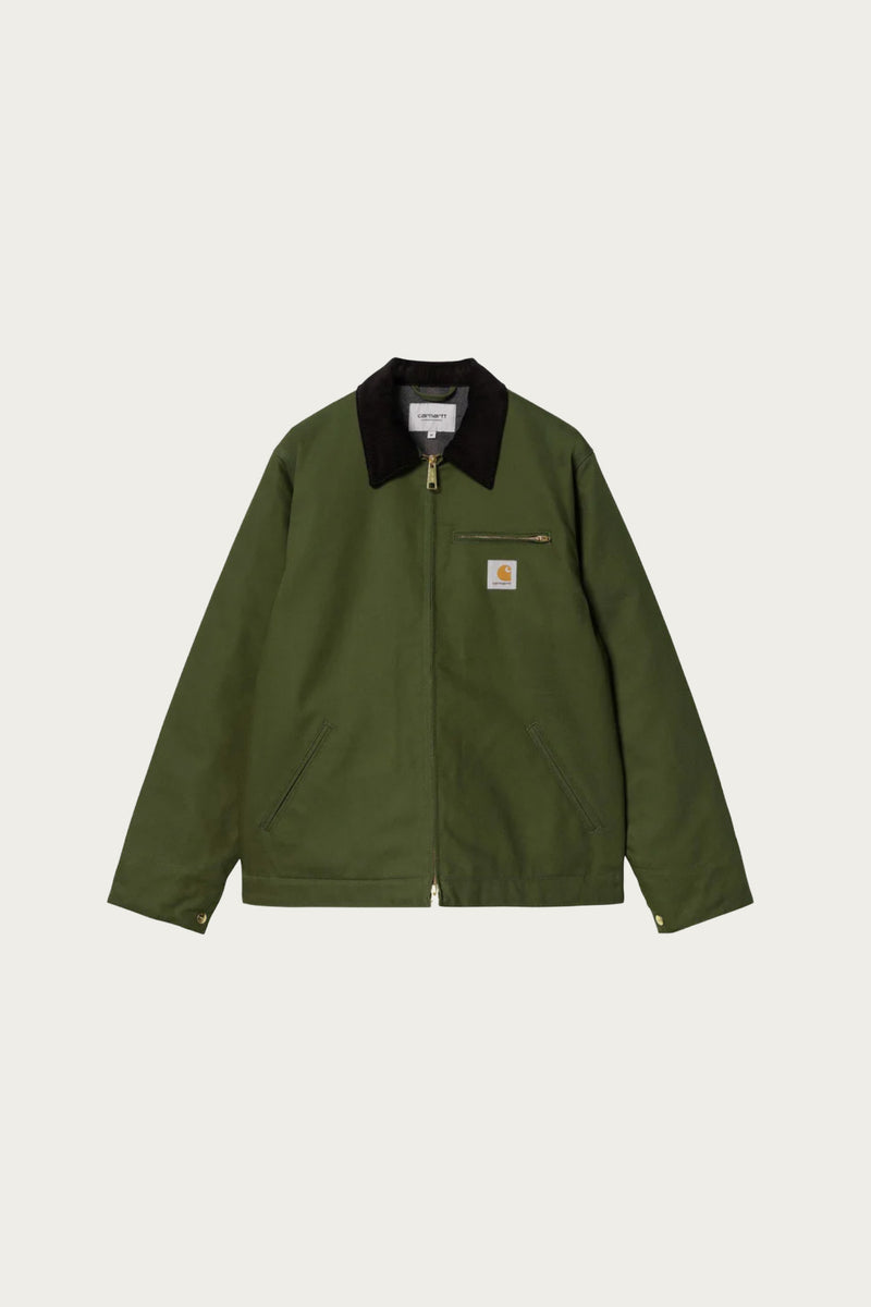 Cahartt Work In Progress Detroit Jacket | Olive/Black (Rigid