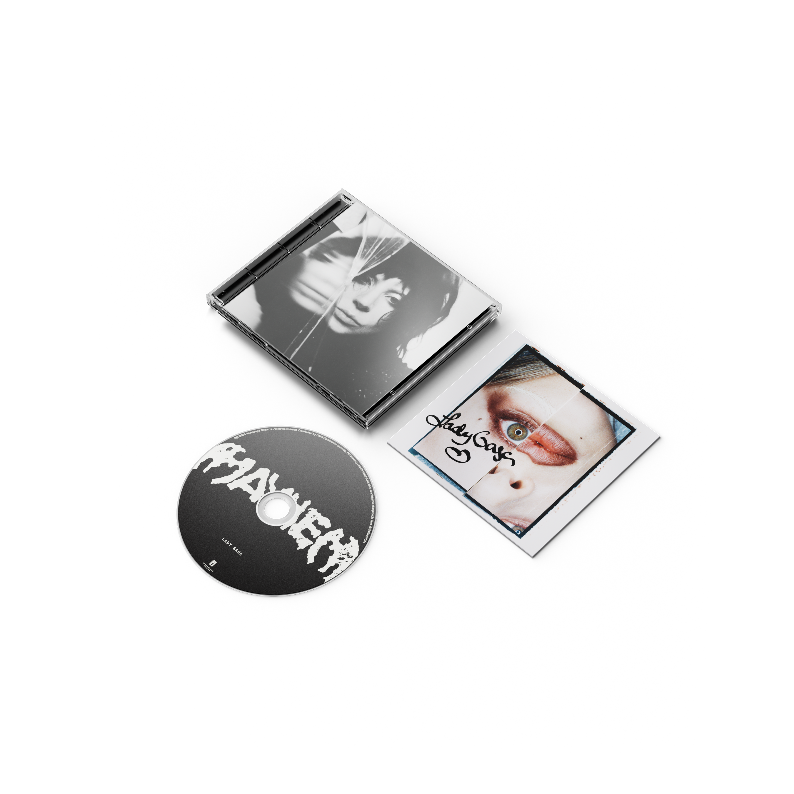 MAYHEM Standard CD + Signed Art Card - Lady Gaga