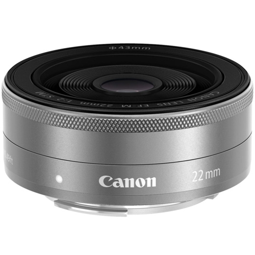キヤノン EF-M22mm F2 STM シルバー | 交換レンズ