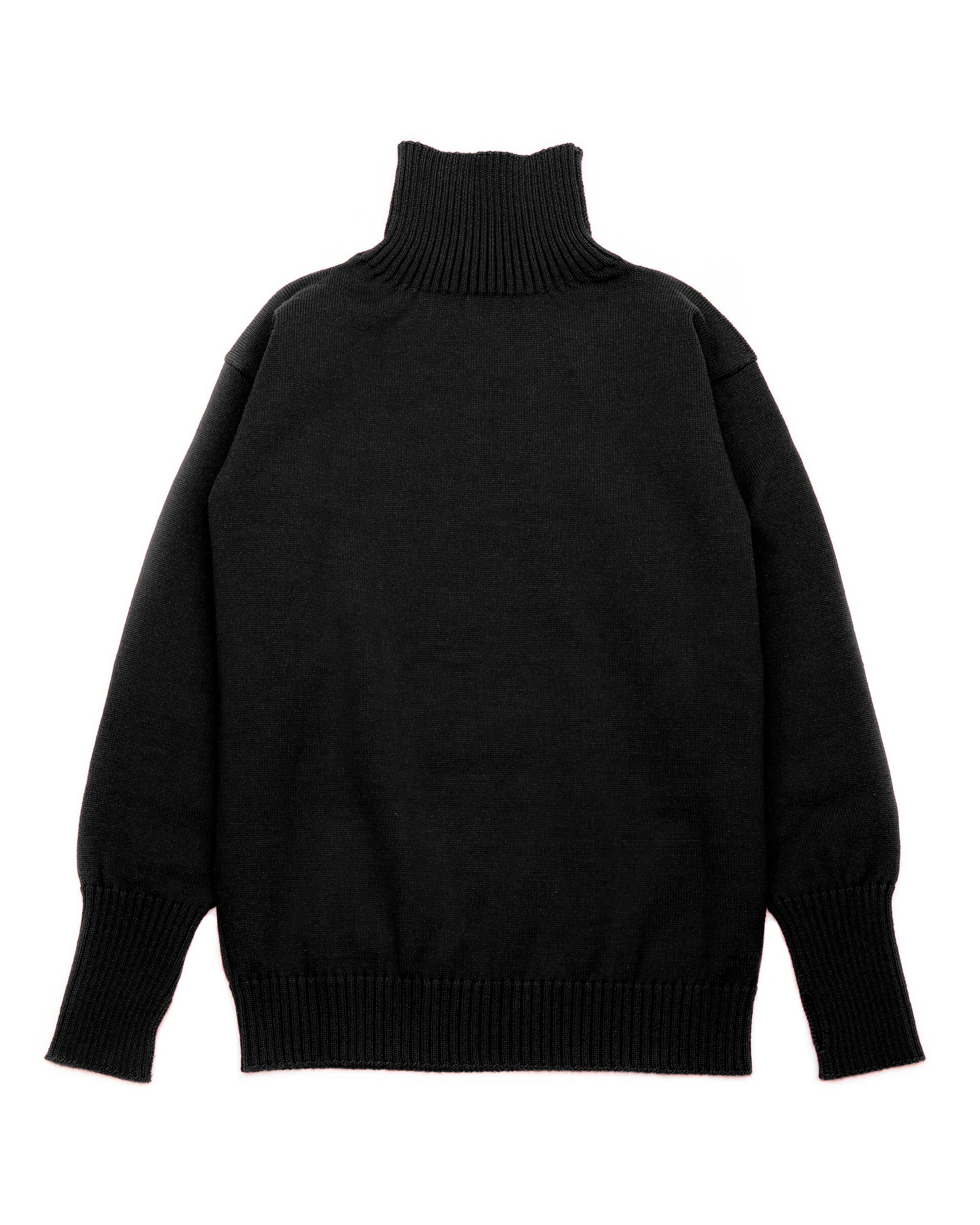 Andersen-Andersen Seaman Turtleneck Black
