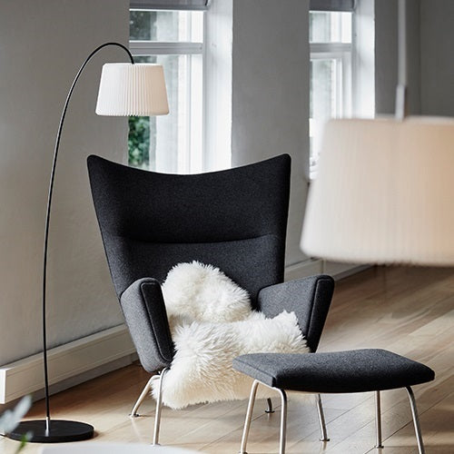 SNOWDROP FLOOR Paper シルクホワイト H1190〜1550mm - YAMAGIWA