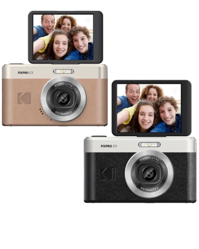 Kodak PixPro C1 Digital Camera – SHOWA